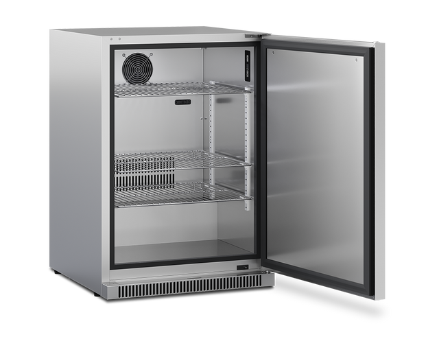 Dometic E-Series 24-Inch Reversible Hinge with Lock Refrigerator