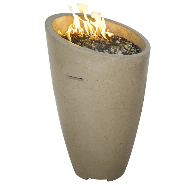 American Fyre Designs Eclipse Gas Fire Urn