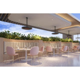 Bromic Eclipse Smart-Heat Electric Pendant - detail