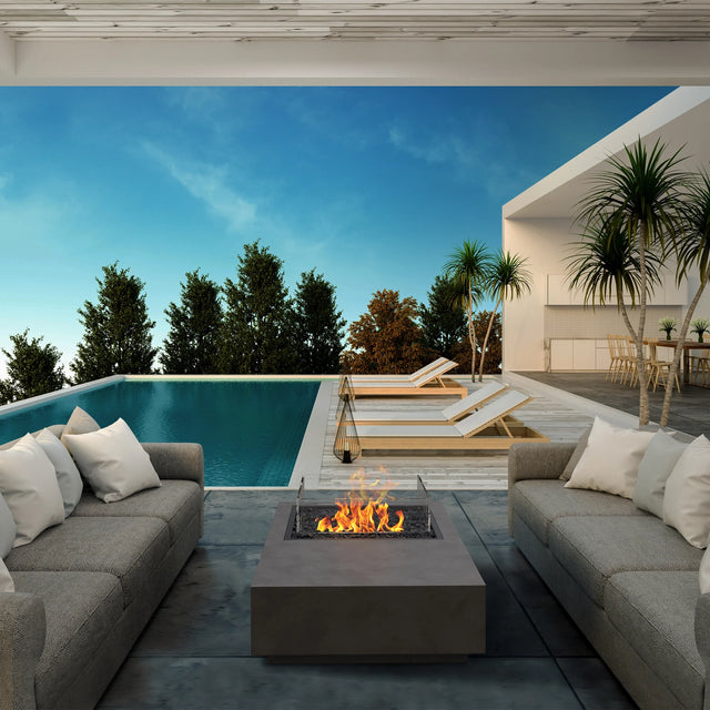 EcoSmart Fire Manhattan 50 Fire Pit Table