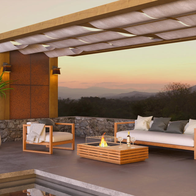 EcoSmart Fire Manhattan 50 Fire Pit Table