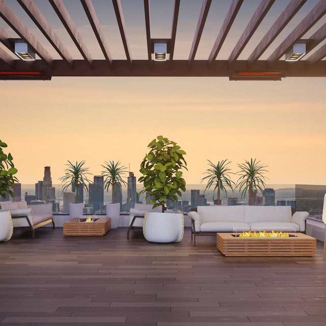 EcoSmart Fire Wharf 65 Fire Pit Table