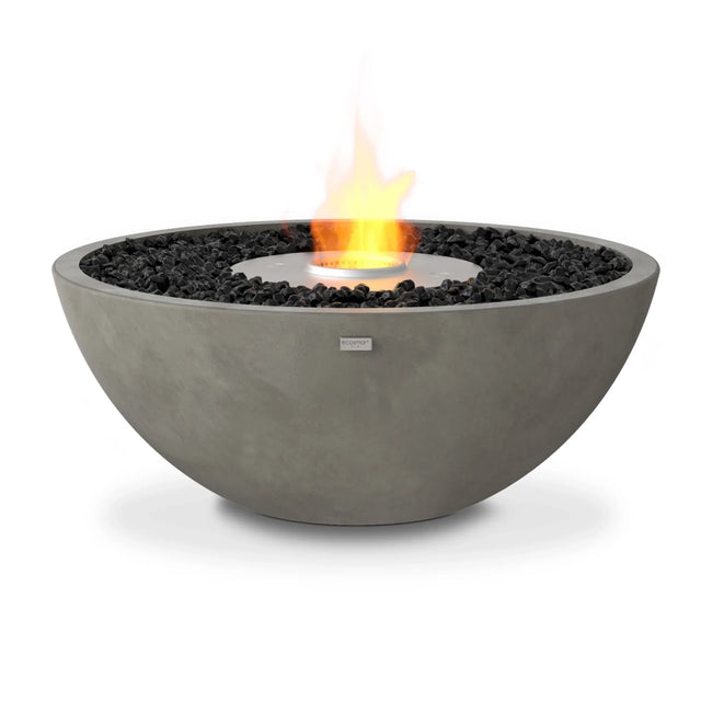 EcoSmart Fire Mix 850 fire pit in Natural with stainless steel burner