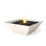 EcoSmart Fire Nova 850 fire pit in Bone with black burner
