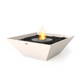 EcoSmart Fire Nova 850 fire pit in Bone with stainless steel burner