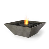 EcoSmart Fire Nova 850 fire pit in Natural with black burner
