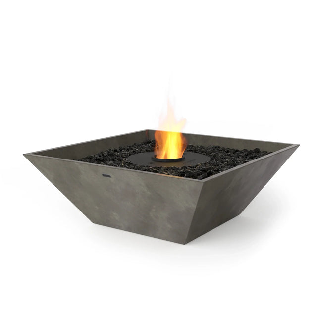EcoSmart Fire Nova 850 fire pit in Natural with black burner