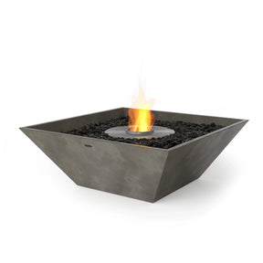 EcoSmart Fire Nova 850 fire pit in Natural with stainless steel burner
