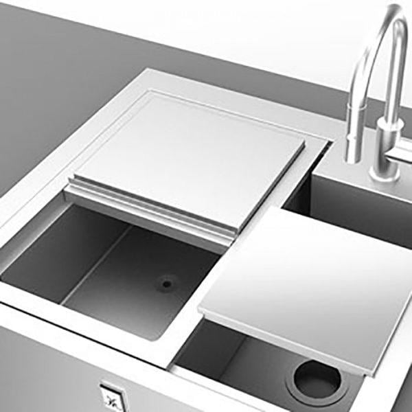 Hestan 30-Inch Refreshment Center with 30-Inch High Shelf