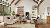 Napoleon Elora hybrid gas stove lifestyle