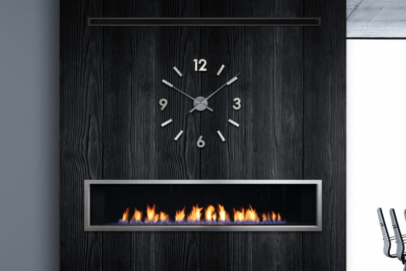 Marquis Enclave 72" Linear Single Sided Fireplace MQVL72