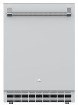 Aspire by Hestan ERS24 24-inch outdoor refrigerator solid door front view