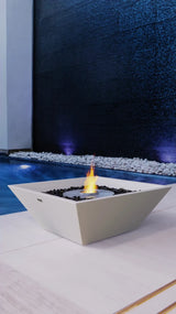 EcoSmart Fire Nova 600 Fire Pit Bowl - poolside lifestyle