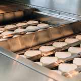 American Made Grills Estate Freedom Grill - briquette system