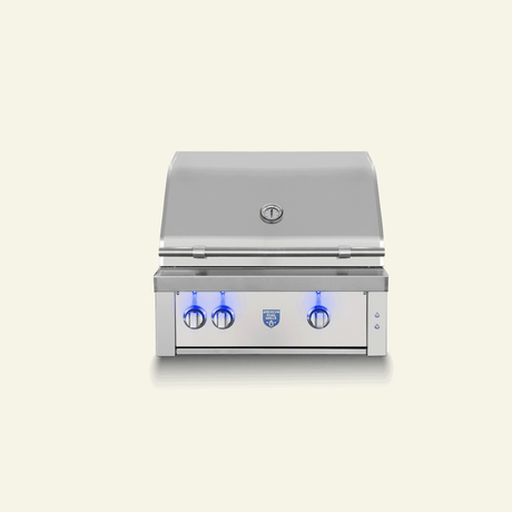 American Made Grills Estate Freedom 30-Inch Built-In Gas Grill - front view