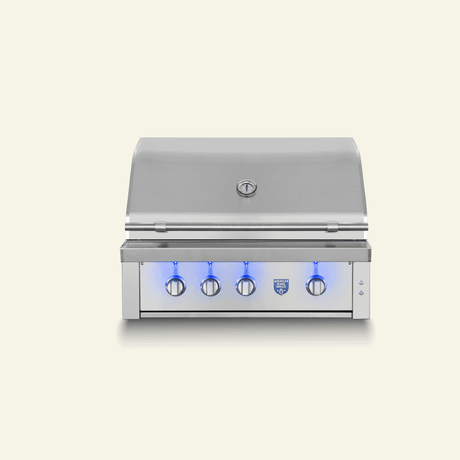 American Made Grills Estate Freedom 36-Inch Built-In Gas Grill - front view