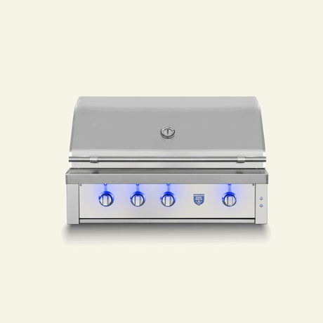 American Made Grills Estate Freedom 42-Inch Built-In Gas Grill - front view