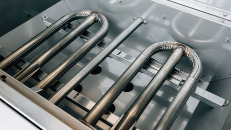American Made Grills Estate Freedom Grill - stainless U-tube burners