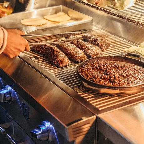 American Made Grills Estate Freedom Grill - outdoor cooking lifestyle