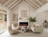 Amantii Fire & Ice Evolution 60-Inch Linear Electric Fireplace EVO6020