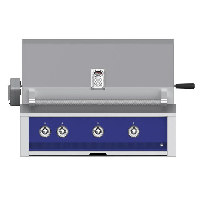 Aspire By Hestan 36-Inch Built-In Natural Gas Grill With Sear Burner & Rotisserie