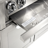 Hestan 42-Inch Built-In Gas Grill W/ 3 Trellis Burners 1 Sear Burner & Rotisserie - GMBR42