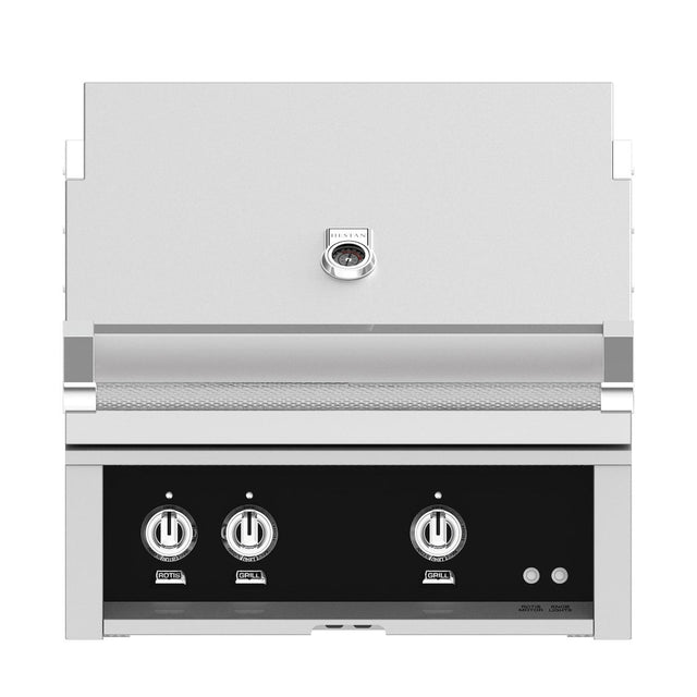 Hestan 30-Inch Built-In Natural Gas Grill W/ Rotisserie
