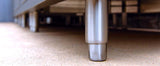 Challenger 304 stainless steel adjustable leveling legs