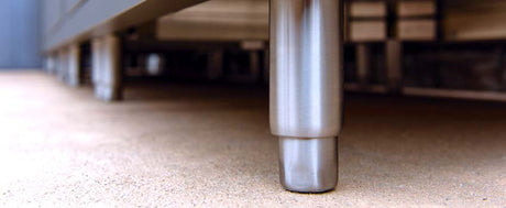 Challenger 304 stainless steel adjustable leveling legs