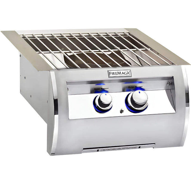 Fire Magic 660 Reclaimed Wood Style Grill Island - ID660-SPD