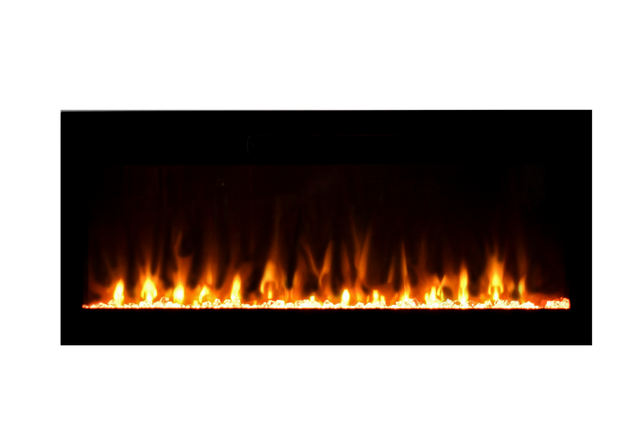 Amantii Fire & Ice Evolution 60-Inch Linear Electric Fireplace EVO6020