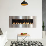 SÓLAS FORTY6 Linear Wall Mount Direct Vent, Gas Fireplace