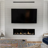 SÓLAS FORTY8 Slim-Line Built-In Direct Vent Gas Fireplace