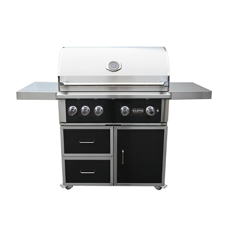 Wildfire Ranch Pro 42” Freestanding 4 Burner Gas Grill