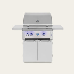 American Made Grills Estate Freedom 30-Inch Freestanding Propane Grill - front view