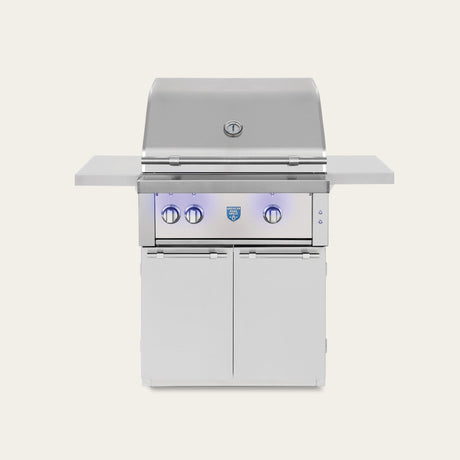 American Made Grills Estate Freedom 30-Inch Freestanding Propane Grill - front view