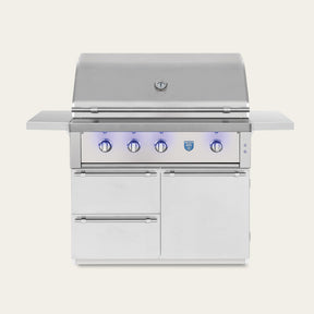 American Made Grills Estate Freedom 42-Inch Freestanding Gas Grill - front view