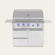 American Made Grills Estate Freedom 42-Inch Freestanding Propane Grill - front view