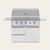American Made Grills Estate Freedom 42-Inch Freestanding Propane Grill - front view