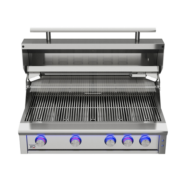 XO 40 Inch Performance XLT2 Built-In Propane Gas Grill - XOGRILL40XLT2L