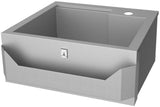 Hestan GIS30 30-Inch outdoor insulated sink with speed rail