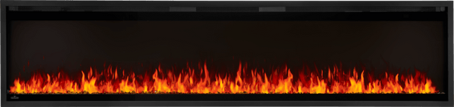 Napoleon Astound SlimMount 74 Wall-Hanging Electric Fireplace NEFL74AS