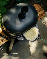 Dome XL Gen 2 Gozney Propane Pizza Oven - Off Black - GMPOBUS1825