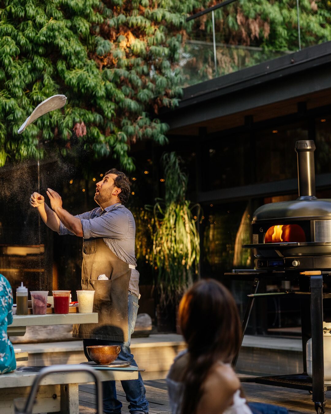 Dome XL Gen 2 Gozney Propane Pizza Oven - Off Black - GMPOBUS1825