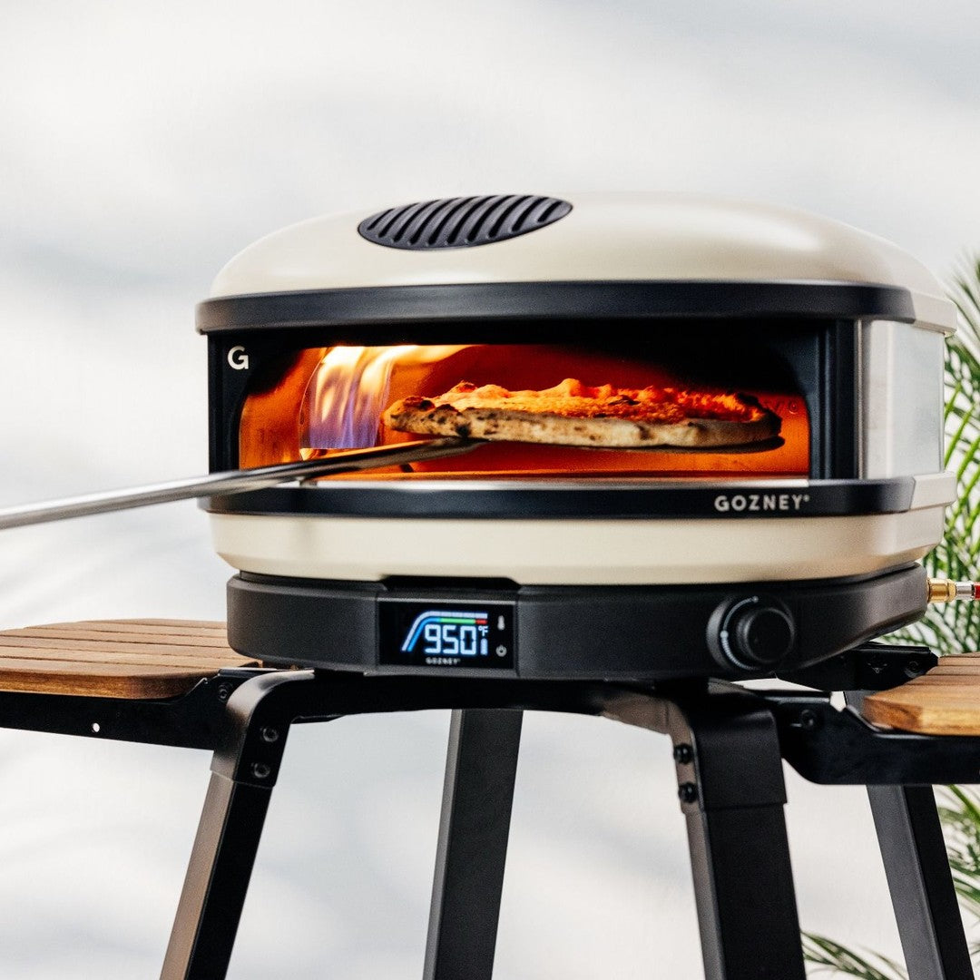 Gozney Arc XL Propane Gas Pizza Oven Bone – NYC Fireplaces