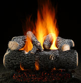 Hargrove 18-21 Inch See Through Vented Log Set Variable Flame with Remote - 18RNST1F5