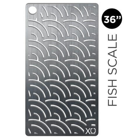 XO Laser Cut Fish Grate for 36in Pro Grade Grills