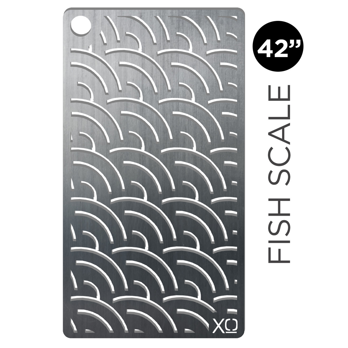 XO Laser Cut Fish Grate for 42in Pro Grade Grills