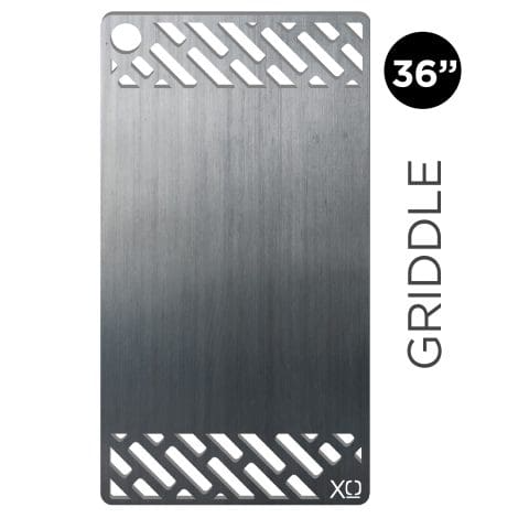 XO Laser Cut Griddle Grate for 36in Pro Grade Grills