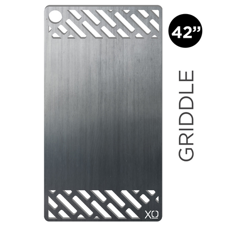 XO Laser Cut Griddle Grate for 42in Pro Grade Grills